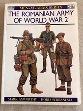 THE ROMANIAN ARMY OF WORLD WAR