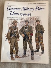 GERMAN MILITARY POLICE UNITS