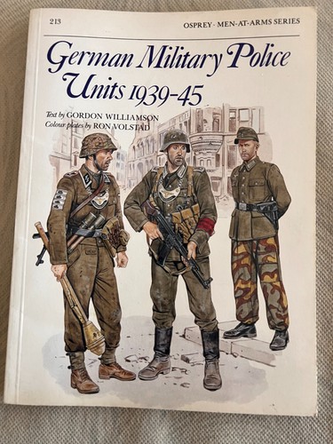 German military police units - military,