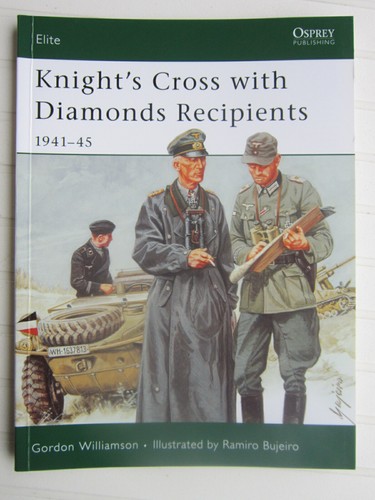 Knight cross with diamonds - knight's,