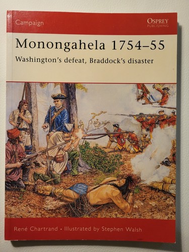 Monongahela 1754 rené - monongahela,