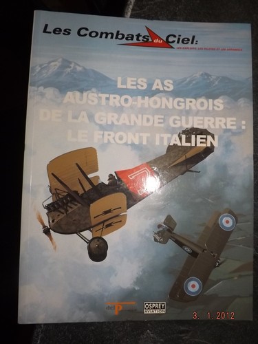 Revue osprey combats du - gc,