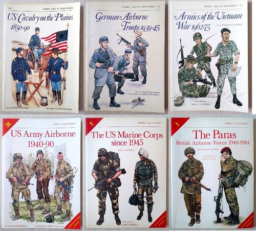 Lot livres osprey - 6,