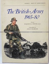 OSPREY Men at arms The British