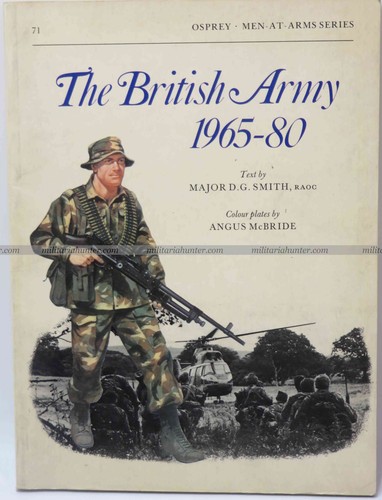 Osprey men arms the british - osprey, at