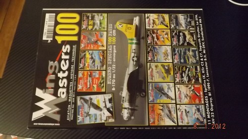 Revue wing masters n - wing, n°100