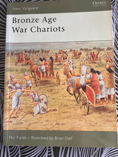 BRONZE AGE WAR CHARIOTS  -