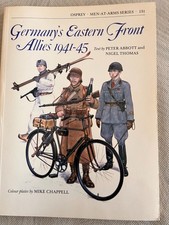 GERMANY'S EASTERN FRONT ALLIES