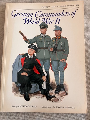 German commanders world - of,