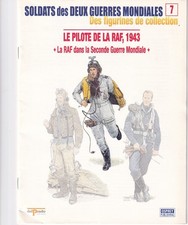 OSPREY Pilote de la RAF 1943