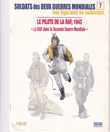 Osprey pilote raf 1943 - de,