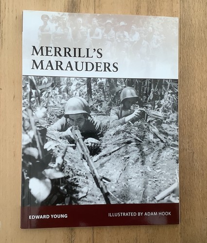 Livre merrill s - « merrill, marauders