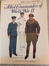 ALLIED COMMANDERS OF WORLD WAR
