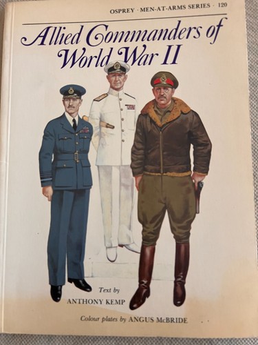 Allied commanders world war - of,