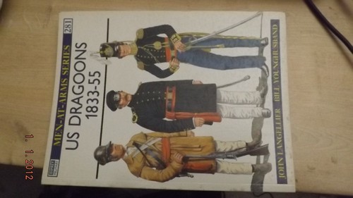 Revue osprey men - gc,