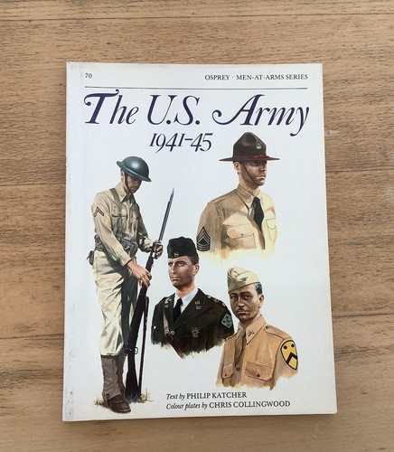 Livre army 1941 1945 osprey - army, 1941-1945