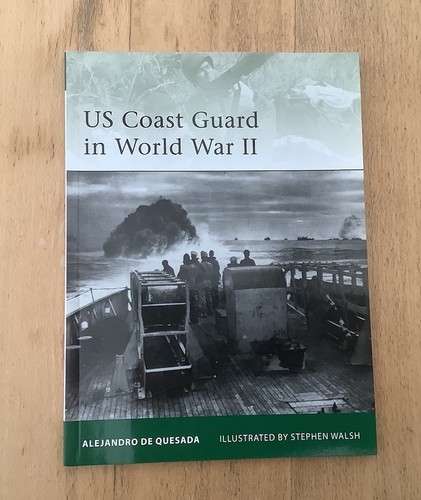 Livre coast guard ww2 - guard,