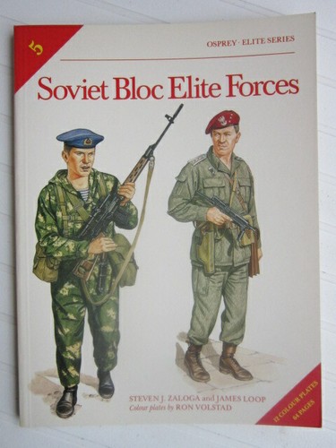 Soviet bloc elite forces - bloc,
