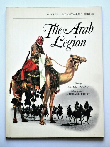 Osprey the arab legion - osprey,