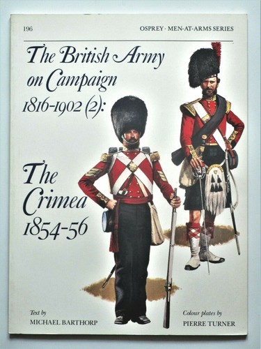 Osprey the british army - british, on