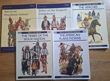 Lot de 5 Osprey Men at Arms