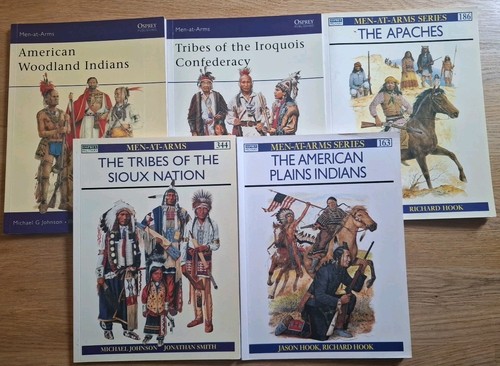 Lot osprey men - at, arms
