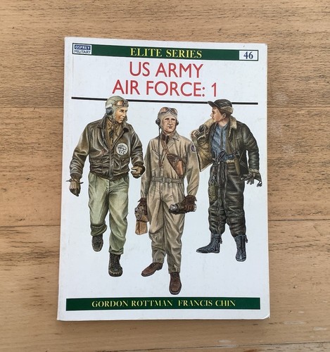 Livre usaaf élite séries - livre,