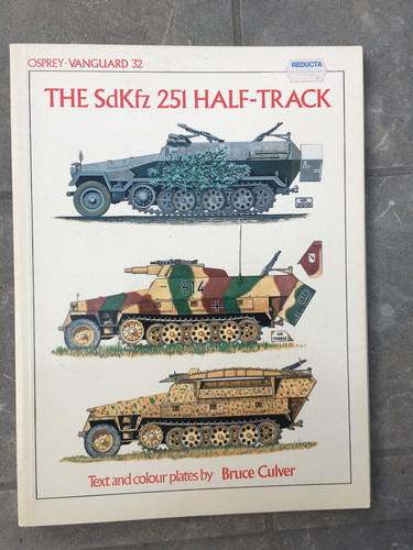 The sdkfz 251 half track - sdkfz., half-track