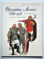 Osprey  -  Byzantine Armies