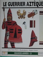 Le guerrier Aztèque Armée et