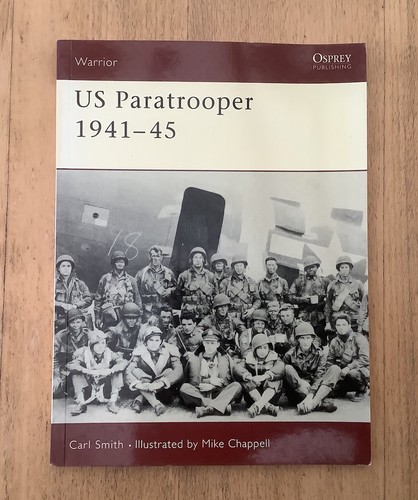 Livre paratrooper 1941 45 - us,