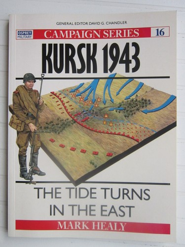 Kursk 1943 osprey campaign - kursk,