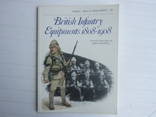 British infantry equipments - british,